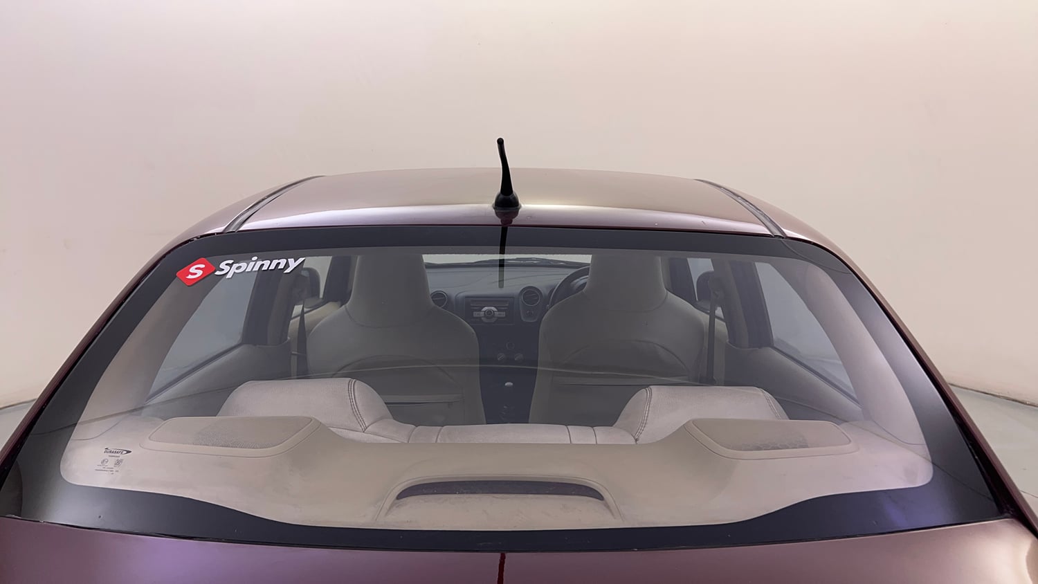 Used 2015 Honda Amaze 1.2 S i-VTEC Petrol Manual exterior BACK WINDSHIELD VIEW