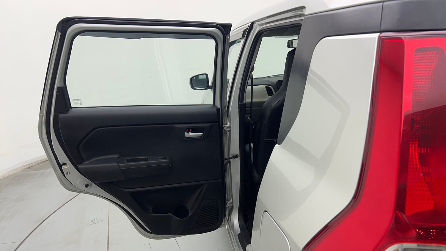 Used 2023 Maruti Suzuki Wagon R VXI 1.0 Petrol Manual interior LEFT REAR DOOR OPEN VIEW