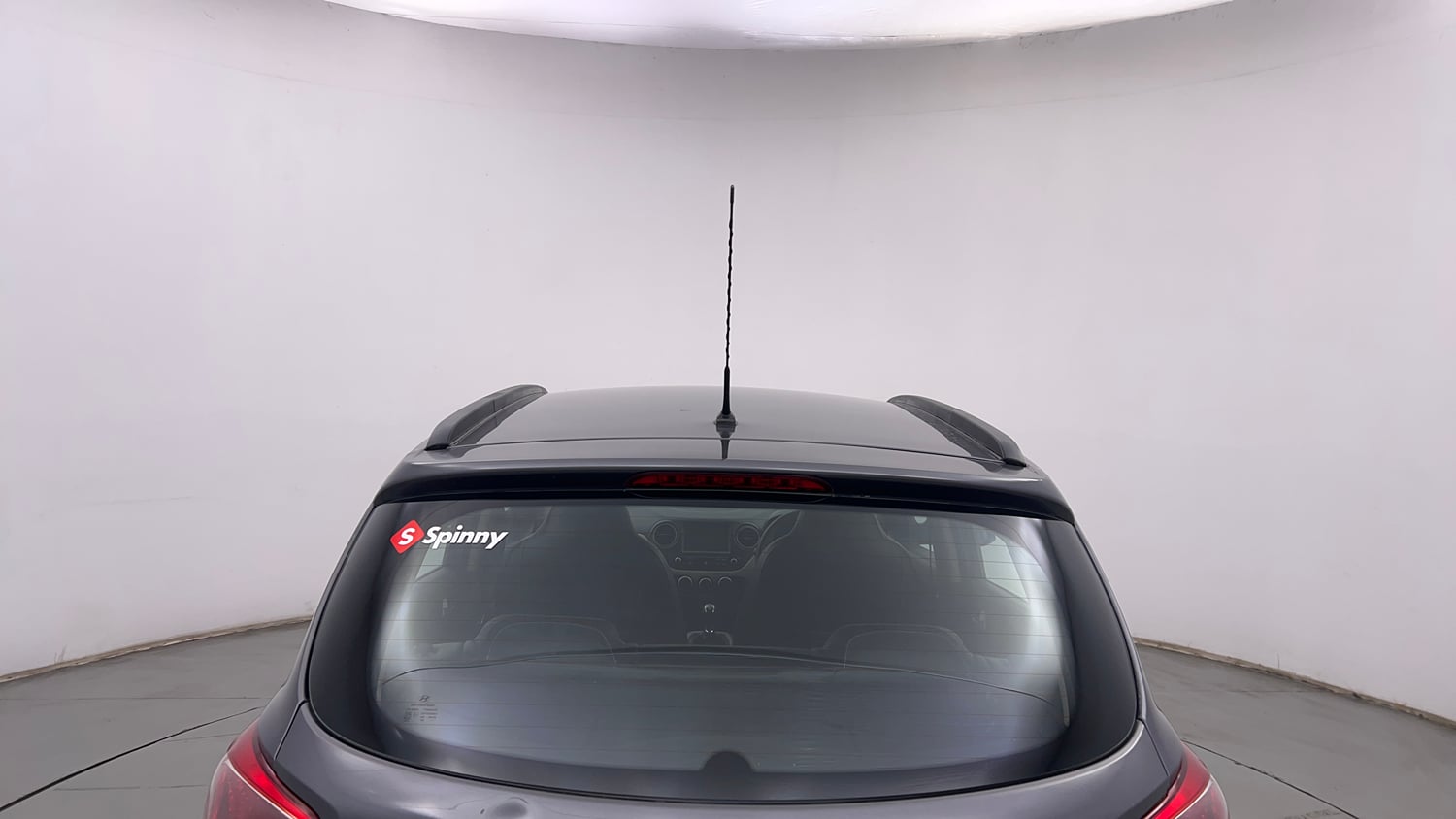 Used 2018 Hyundai Grand i10 Sportz (O) U2 1.2 CRDi Diesel Manual exterior BACK WINDSHIELD VIEW