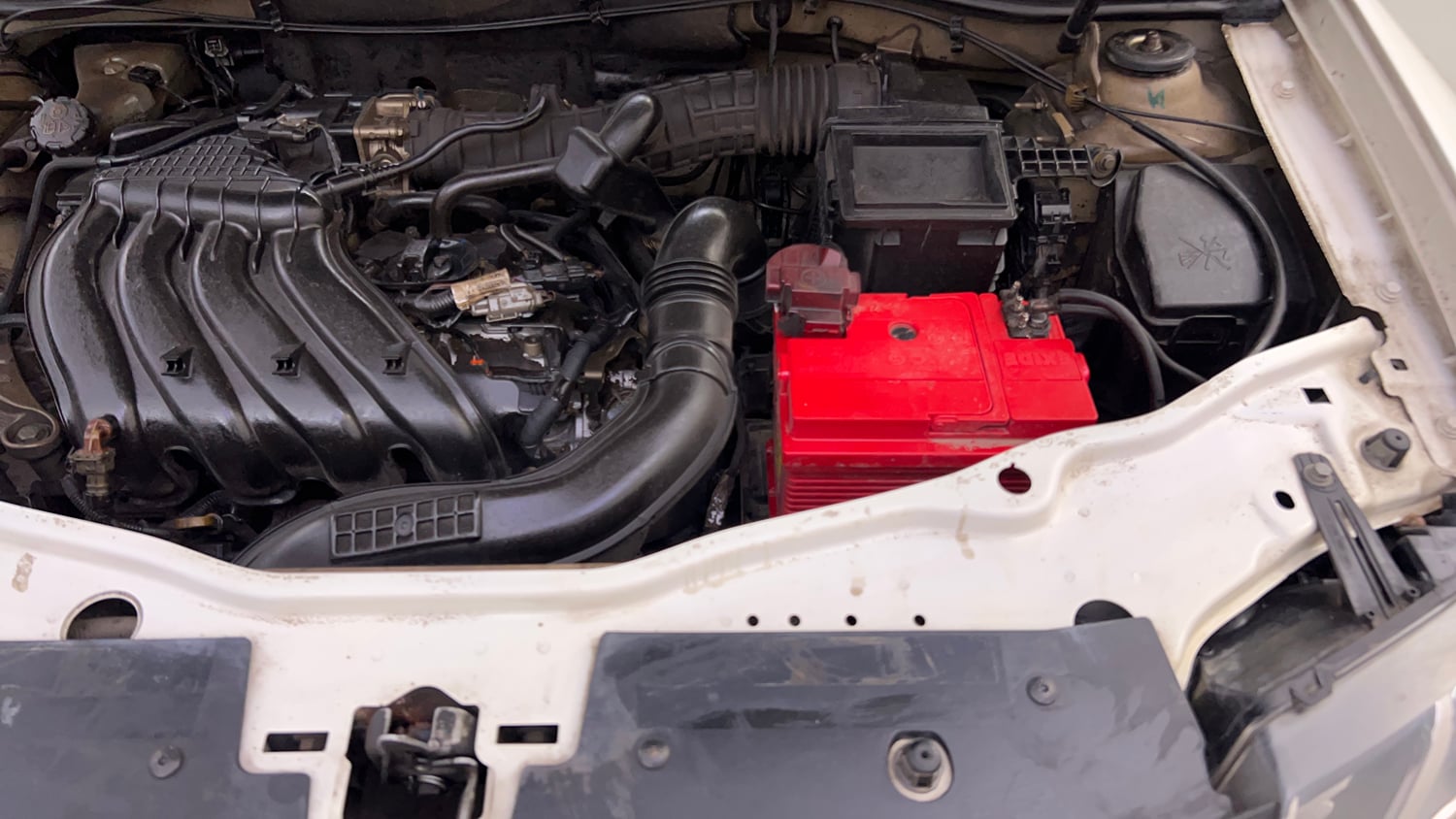 Used 2017 Renault Duster RXS CVT Petrol Automatic engine ENGINE LEFT SIDE VIEW