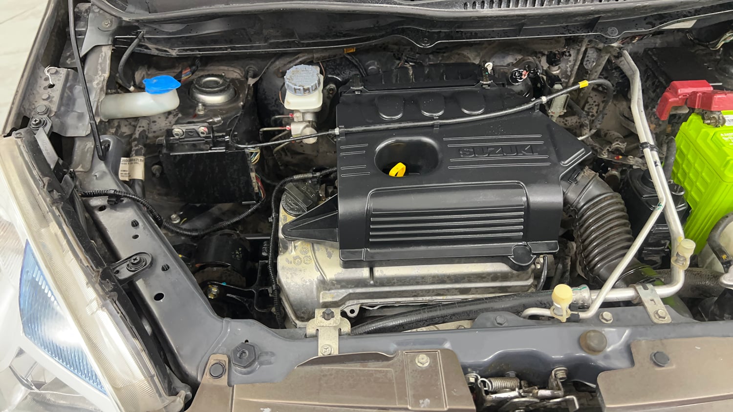 Used 2014 Maruti Suzuki Wagon R LXI CNG Cng Manual engine ENGINE RIGHT SIDE VIEW