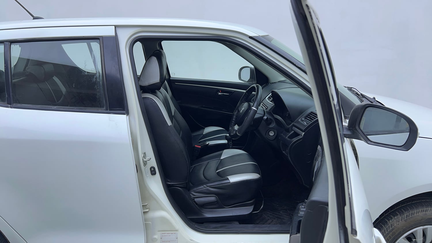 Used 2012 Maruti Suzuki Swift VXi Petrol Manual interior RIGHT SIDE FRONT DOOR CABIN VIEW