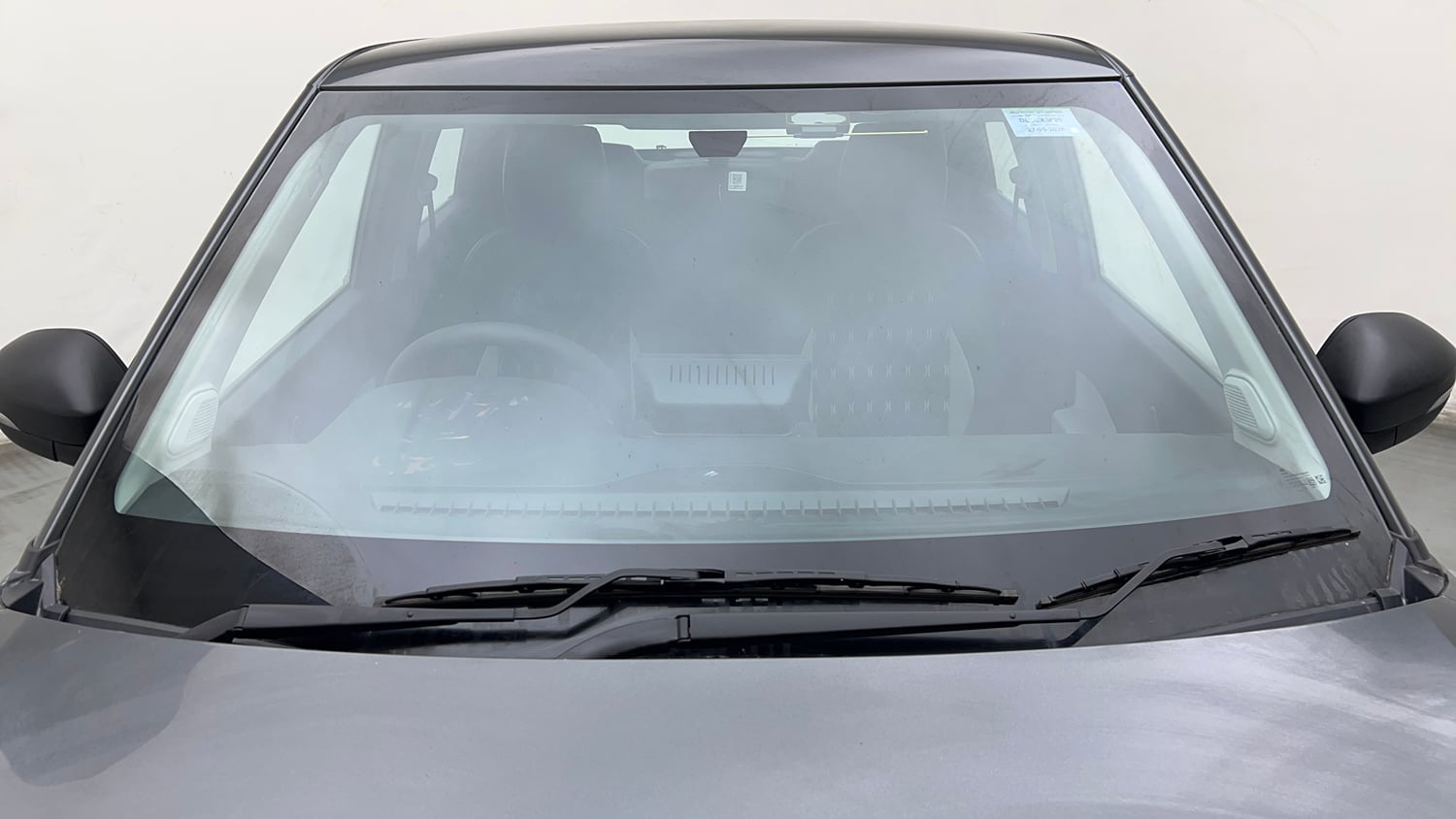 Used 2025 Tata Punch Pure MT Petrol Manual exterior FRONT WINDSHIELD VIEW