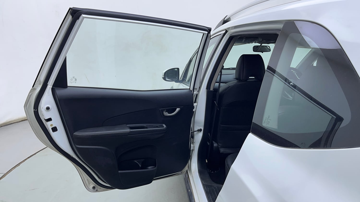 Used 2017 Honda BR-V VX Diesel Diesel Manual interior LEFT REAR DOOR OPEN VIEW