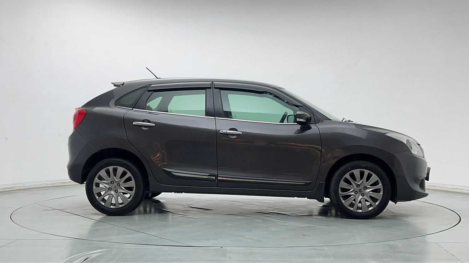Used 2018 Maruti Suzuki Baleno Zeta 1.2 AT Petrol Automatic exterior RIGHT SIDE VIEW