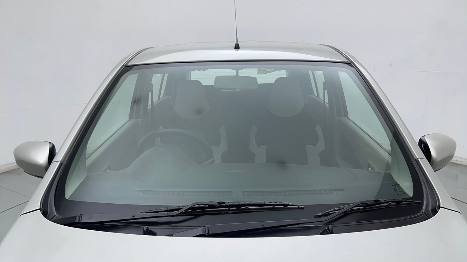 Used 2018 Maruti Suzuki Celerio ZXi (O) AMT Petrol Automatic exterior FRONT WINDSHIELD VIEW
