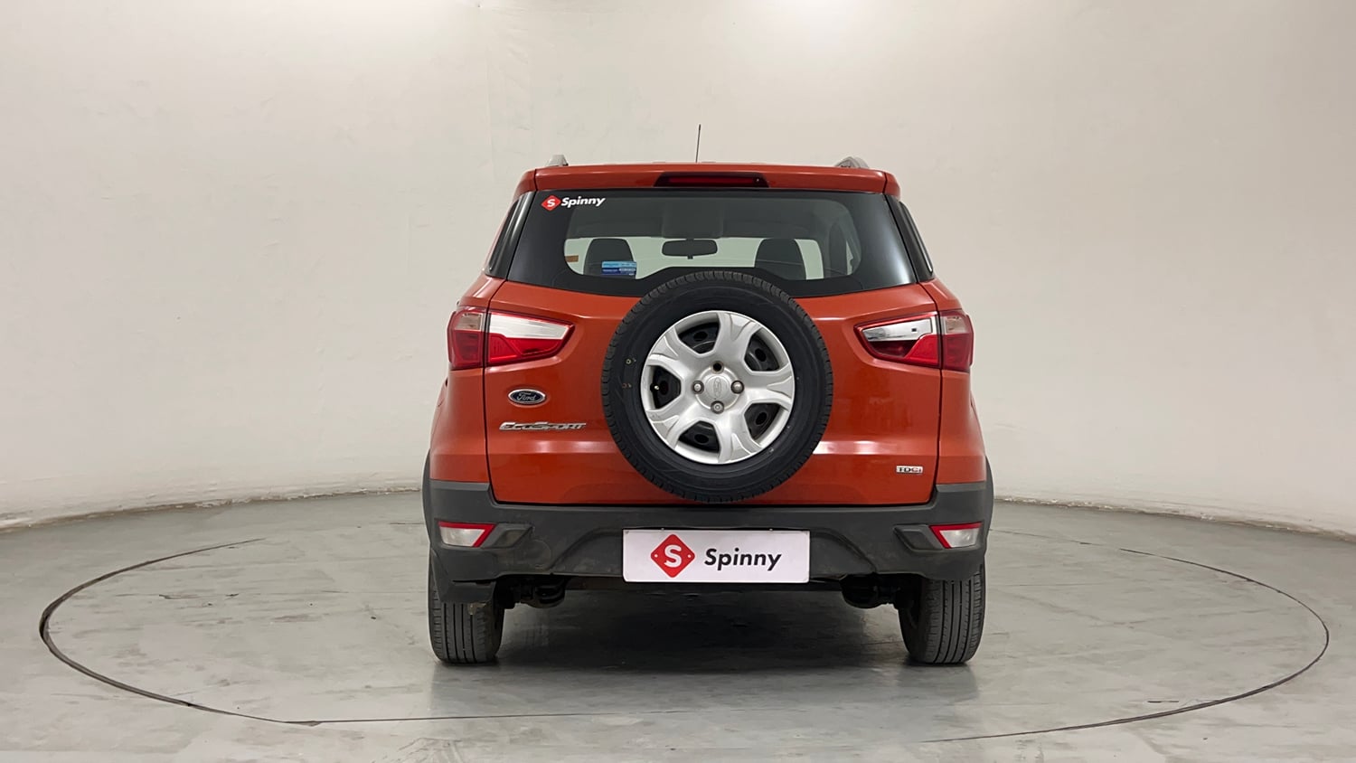 Used 2014 Ford EcoSport Ambiente 1.5 TDCi Diesel Manual exterior BACK VIEW