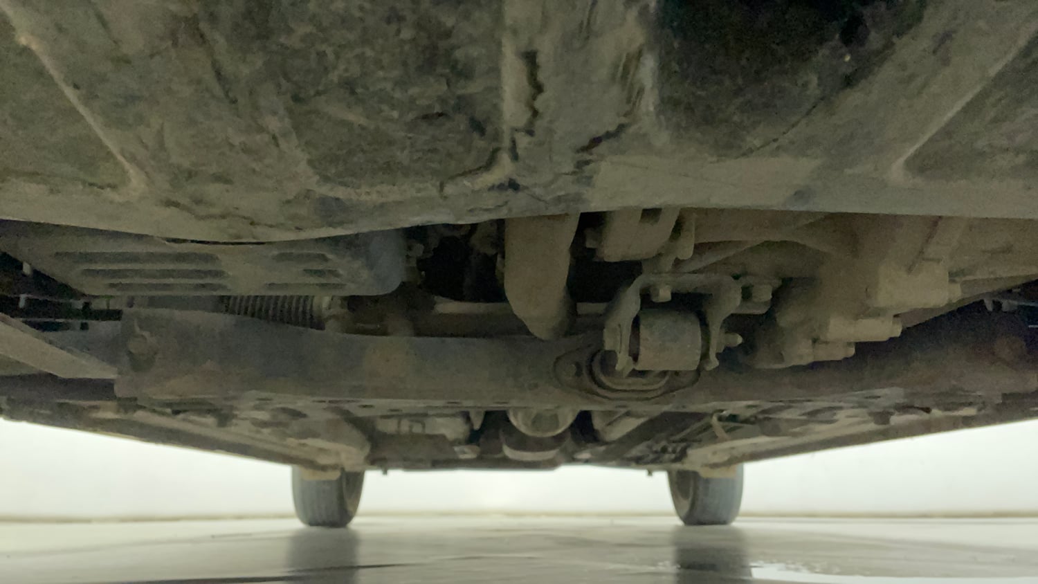 Used 2023 Hyundai i20 N Line N8 1.0 Turbo DCT Petrol Automatic extra FRONT LEFT UNDERBODY VIEW