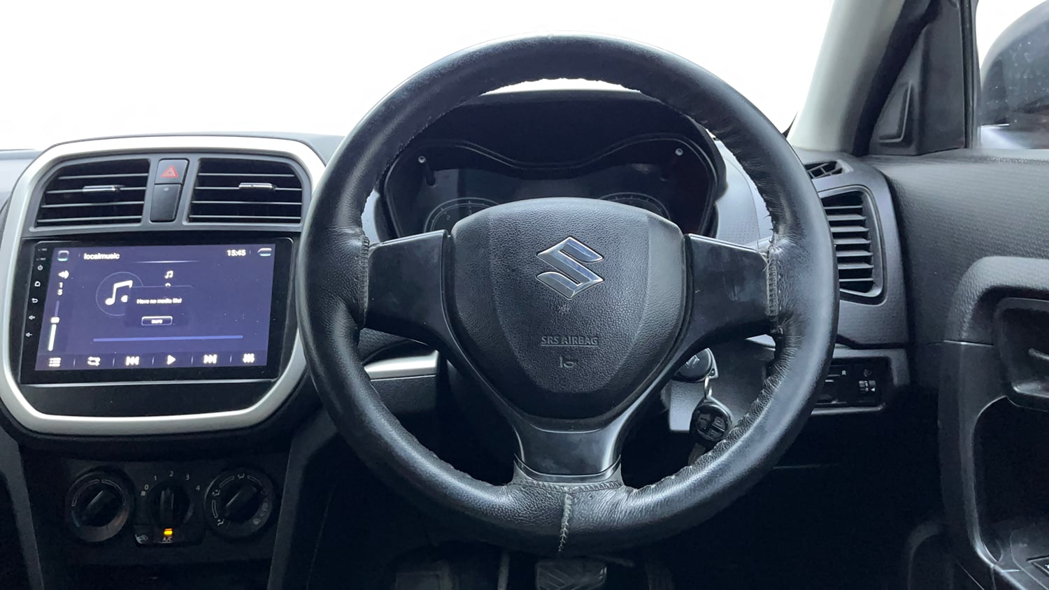 Used 2019 maruti-suzuki Vitara Brezza VDi AGS Diesel Automatic interior STEERING VIEW
