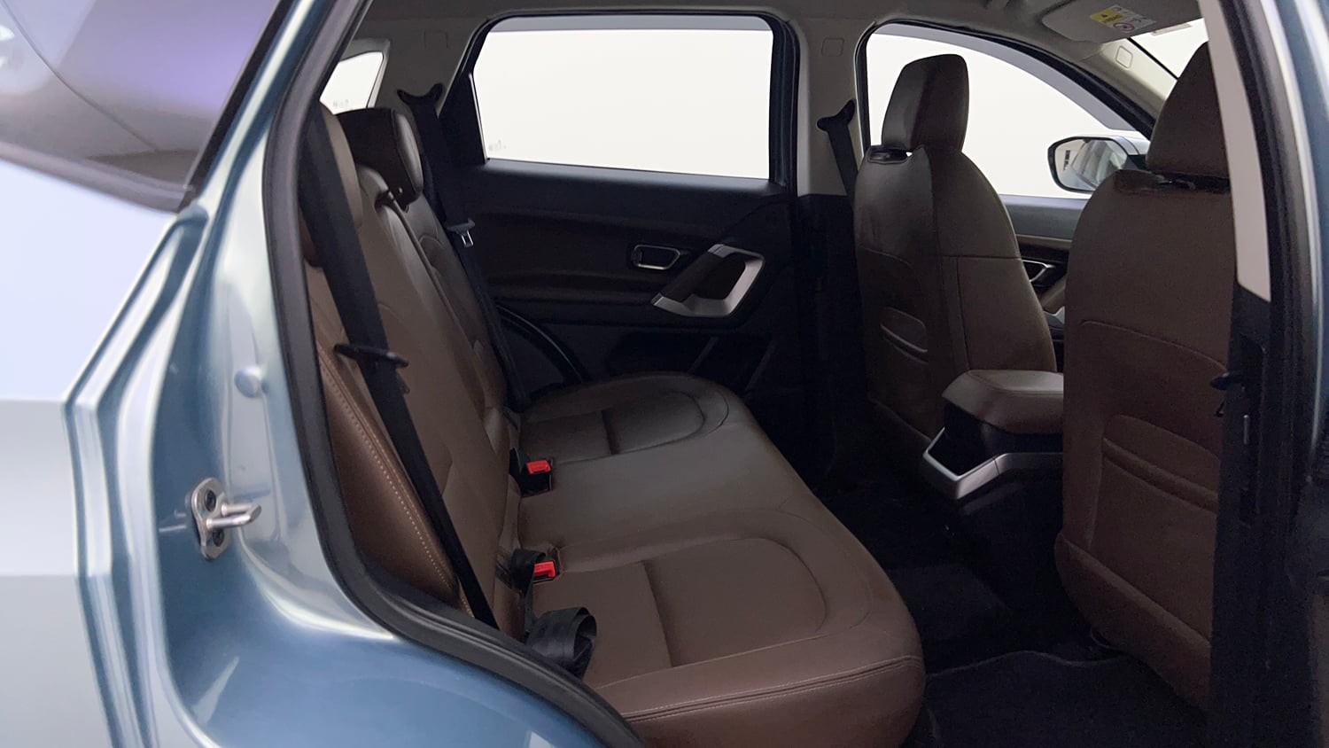 Used 2023 Tata Harrier XZA Plus (O) Diesel Automatic interior RIGHT SIDE REAR DOOR CABIN VIEW