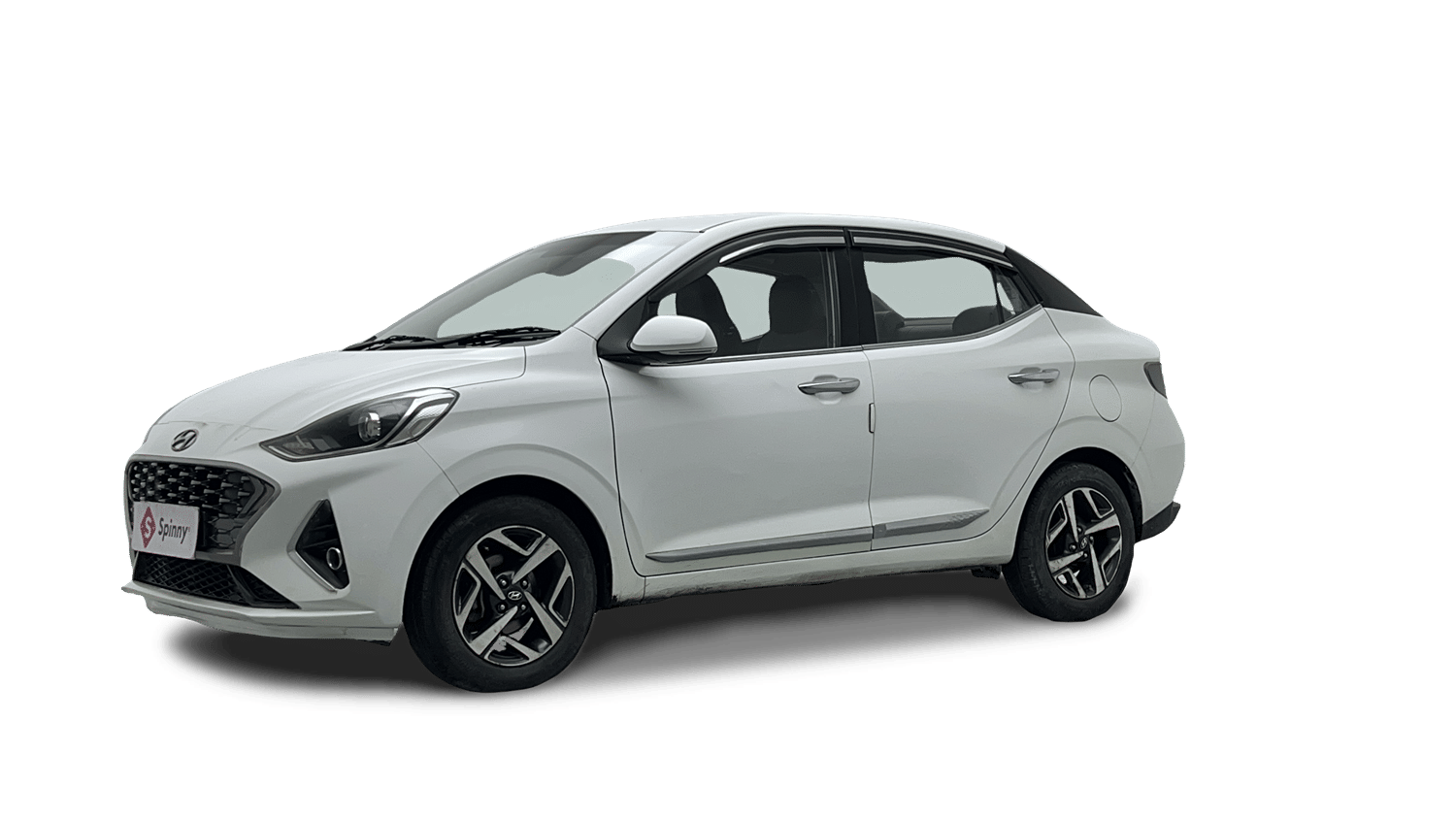 Used 2021 Hyundai Aura SX Plus 1.2 AMT Petrol Petrol Automatic Image
