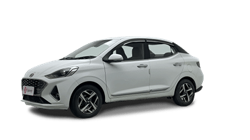 Used 2021 Hyundai Aura SX Plus 1.2 AMT Petrol Petrol Automatic Image