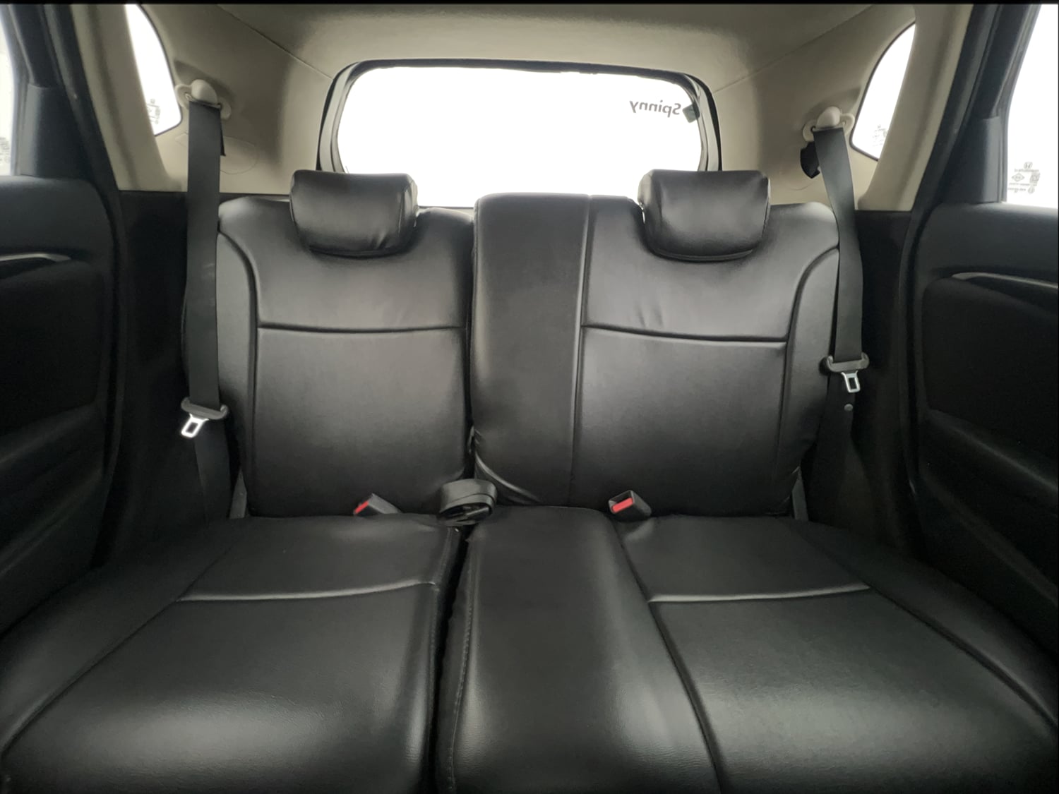 Used 2016 Honda Jazz VX Petrol Petrol Manual interior REAR SEAT CONDITION VIEW