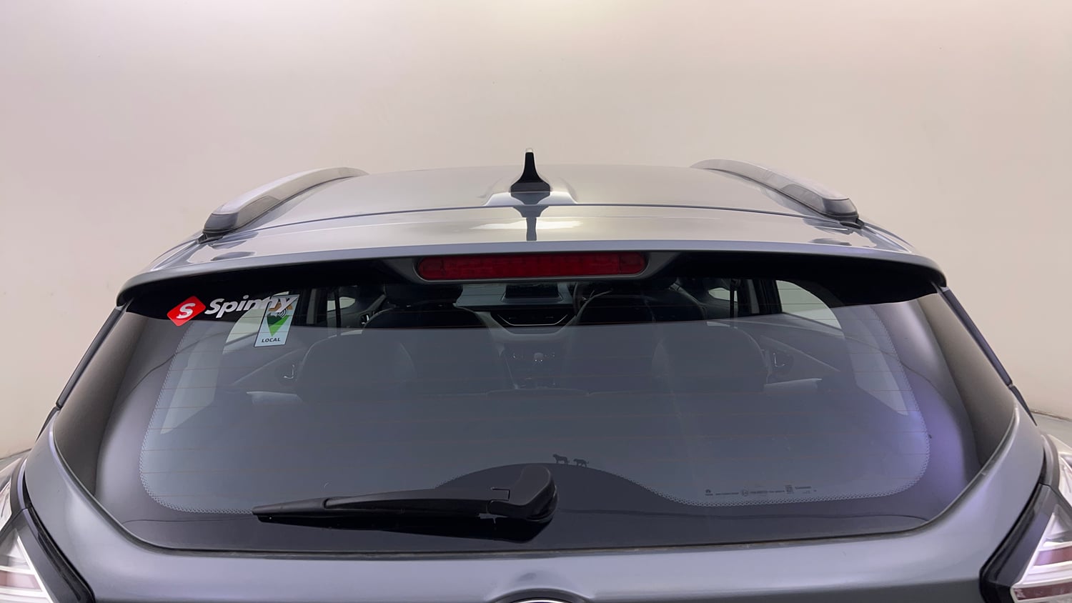 Used 2021 Tata Nexon XZA Plus Diesel Diesel Automatic exterior BACK WINDSHIELD VIEW