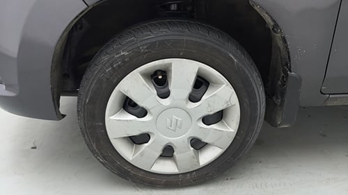 Used 2017 maruti-suzuki Alto K10 VXi (O) AMT Petrol Automatic tyres LEFT FRONT TYRE RIM VIEW