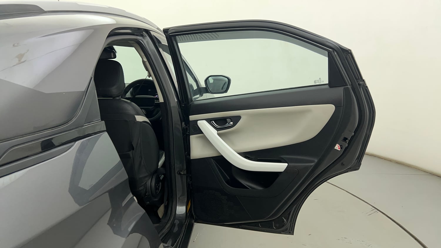 Used 2025 Tata Nexon Creative Plus S 1.2 Revotron Petrol  6MT Petrol Manual interior RIGHT REAR DOOR OPEN VIEW