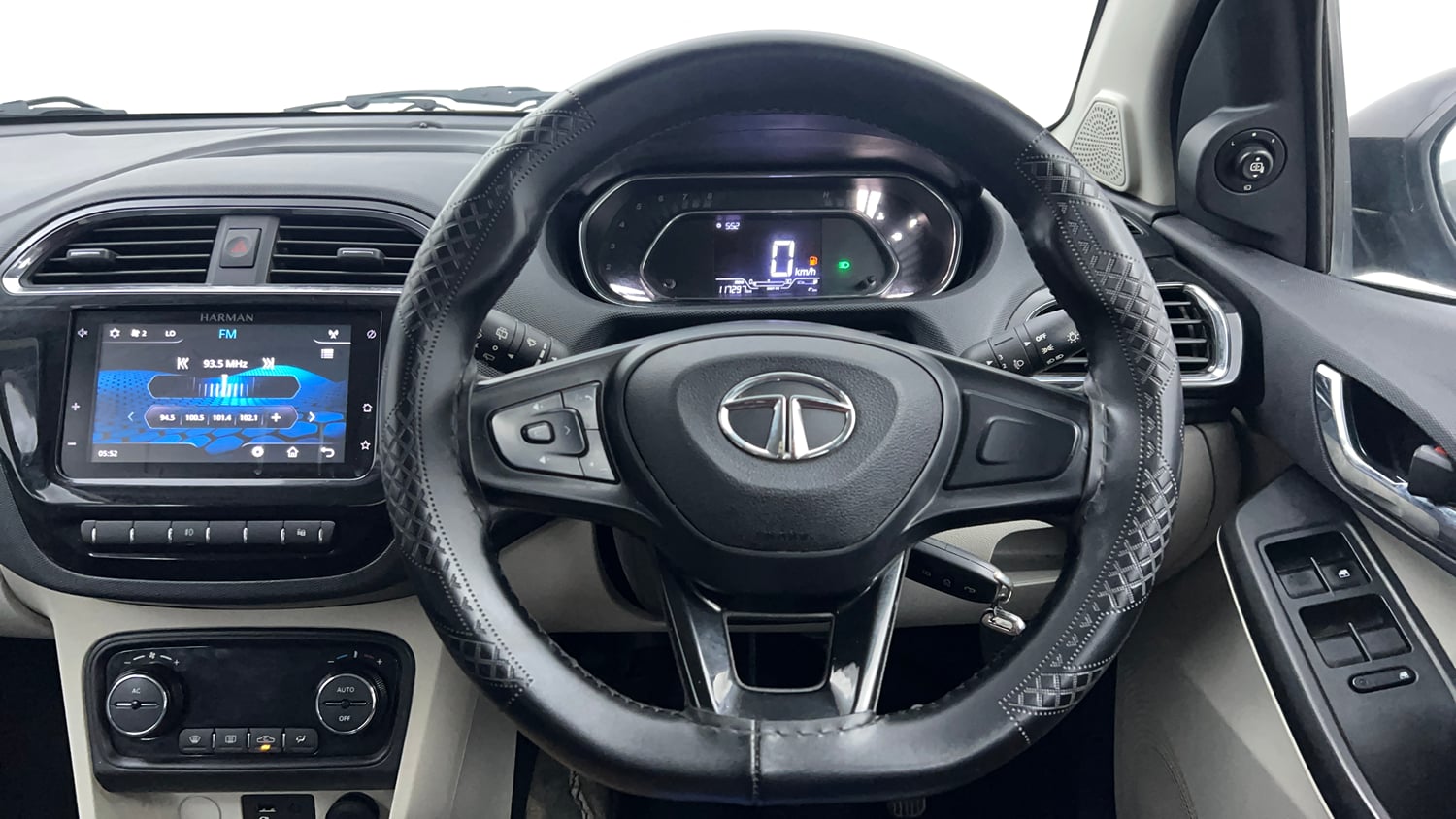 Used 2023 Tata Tiago XZ Plus Petrol Manual interior STEERING VIEW