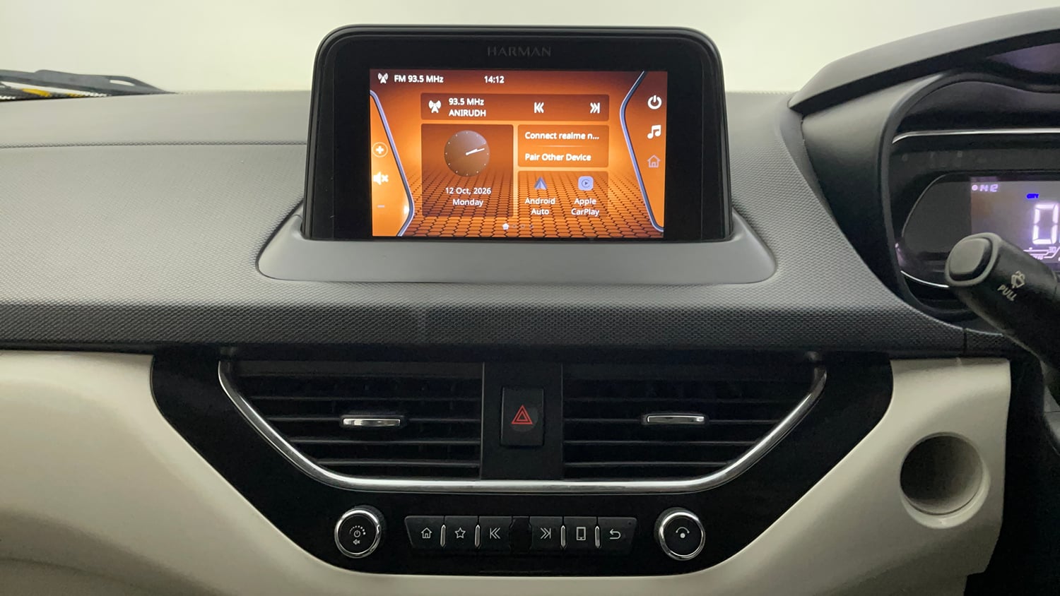 Used 2021 Tata Nexon XZ Petrol Manual top_features Integrated (in-dash) music system
