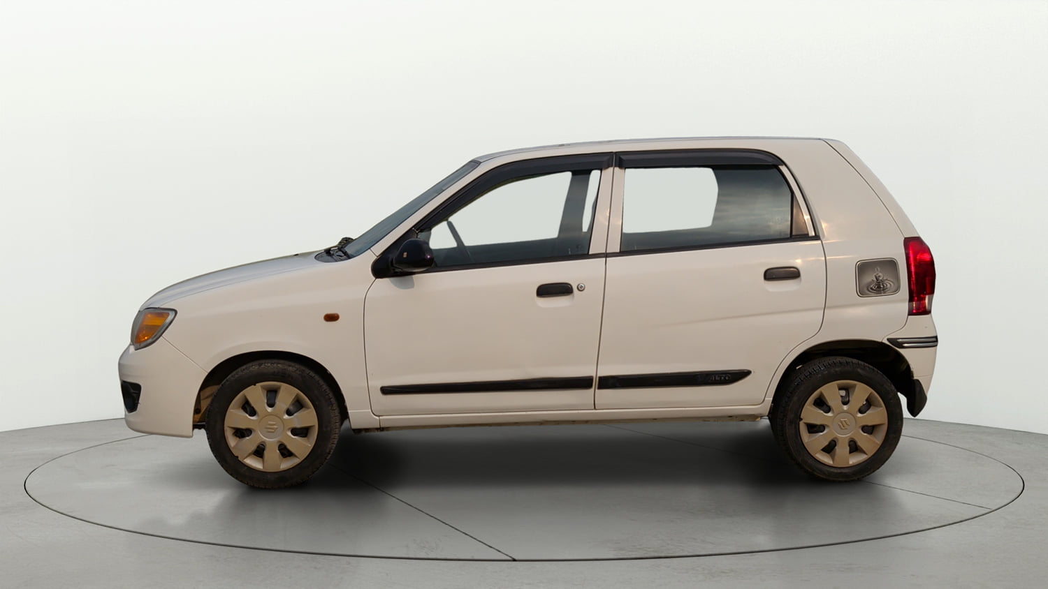 Used 2013 Maruti Suzuki Alto K10 VXi Petrol Manual exterior LEFT SIDE VIEW