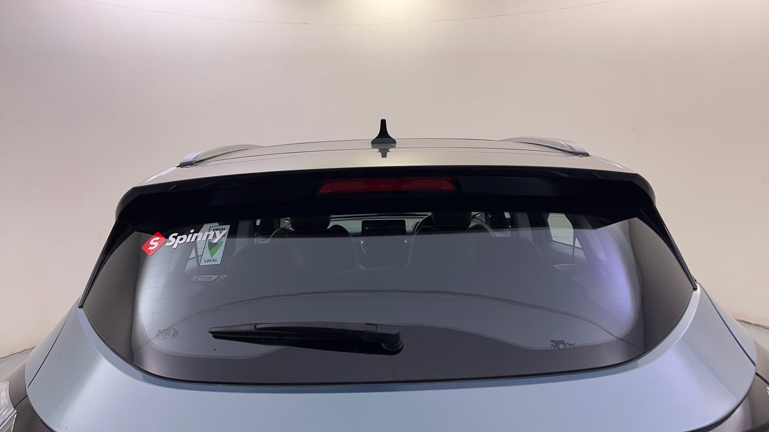 Used 2023 Tata Harrier XZA Plus (O) Diesel Automatic exterior BACK WINDSHIELD VIEW