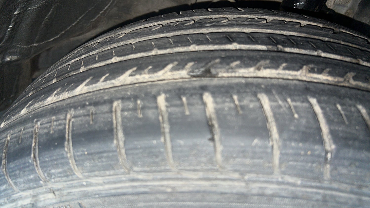 Used 2022 Honda WR-V VX MT Petrol Petrol Manual tyres RIGHT FRONT TYRE TREAD VIEW
