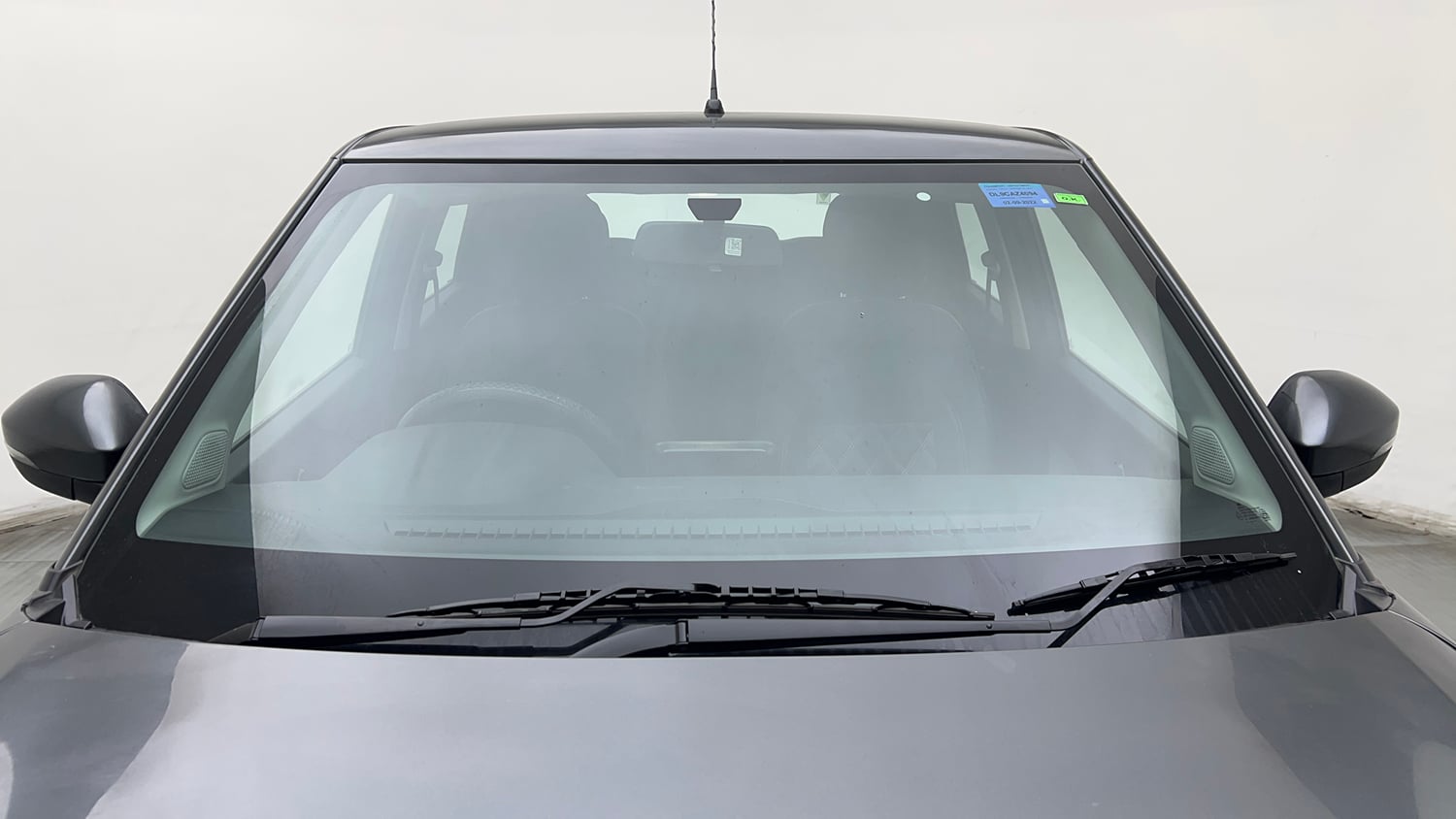 Used 2022 Tata Punch Adventure MT Petrol Manual exterior FRONT WINDSHIELD VIEW