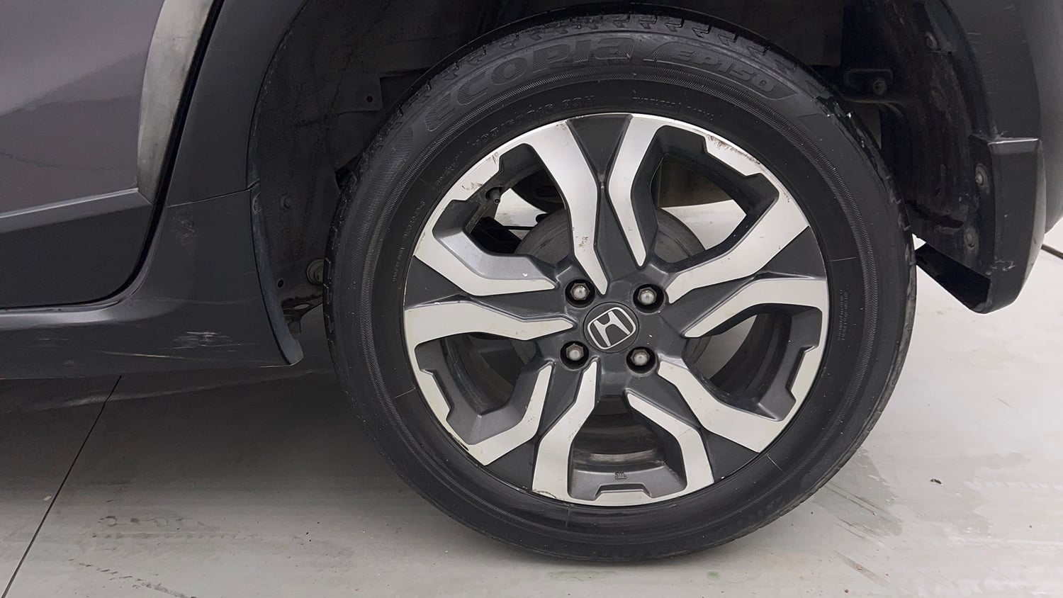 Used 2019 Honda WR-V VX MT Diesel Diesel Manual tyres LEFT REAR TYRE RIM VIEW