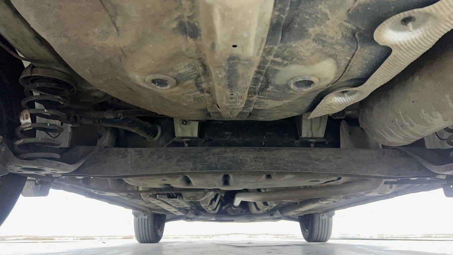 Used 2025 Hyundai Venue SX 1.2 Petrol Petrol Manual extra REAR UNDERBODY VIEW (TAKEN FROM REAR)