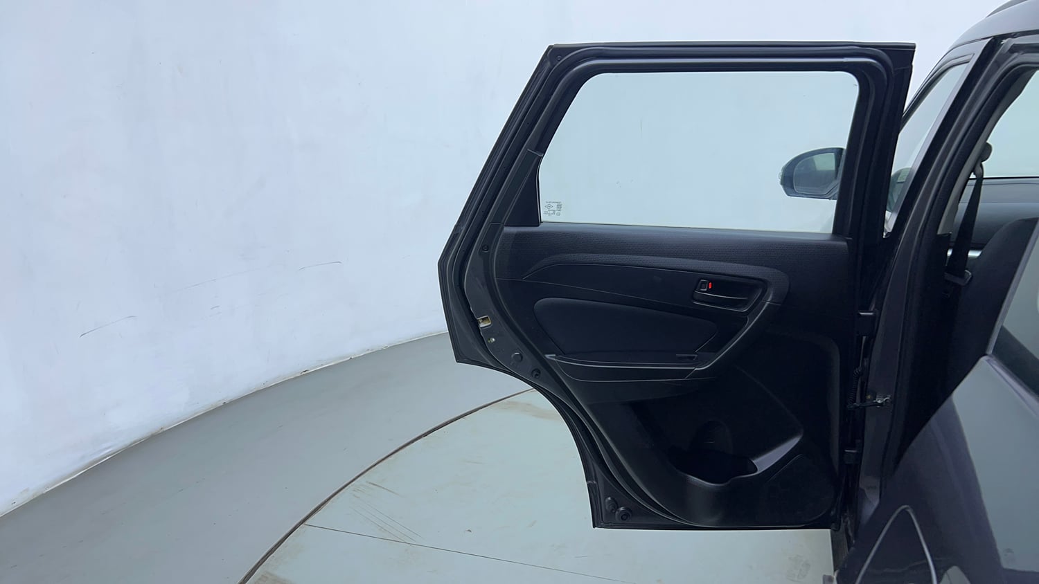 Used 2022 maruti-suzuki Vitara Brezza VXi Petrol Manual interior LEFT REAR DOOR OPEN VIEW