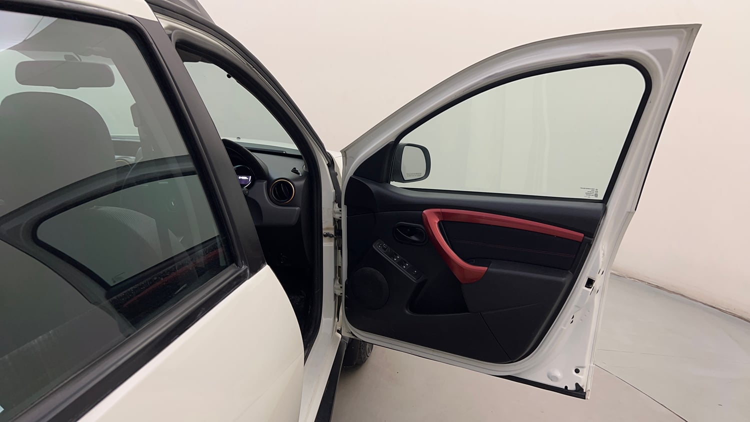 Used 2017 Renault Duster RXS CVT Petrol Automatic interior RIGHT FRONT DOOR OPEN VIEW