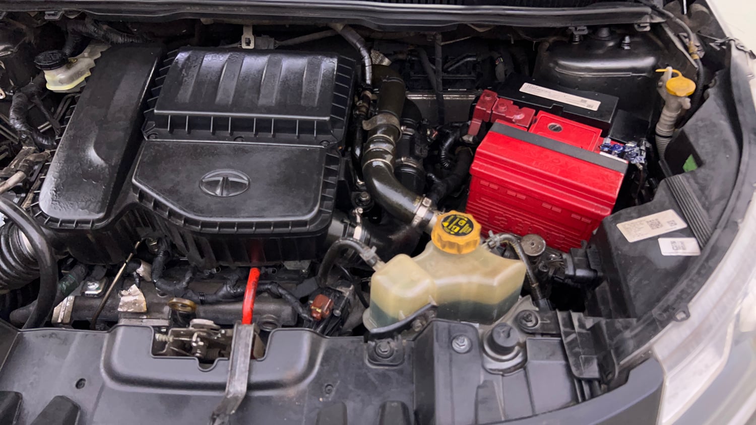 Used 2021 Tata Nexon XZA Plus Diesel Diesel Automatic engine ENGINE LEFT SIDE VIEW