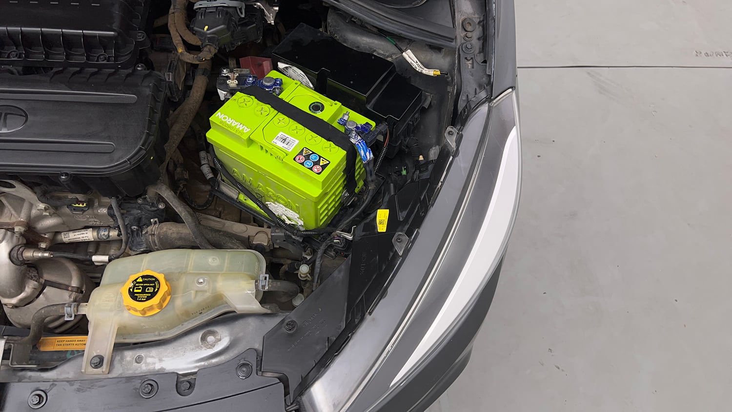 Used 2023 Tata Tiago XZ Plus Petrol Manual engine ENGINE LEFT SIDE VIEW