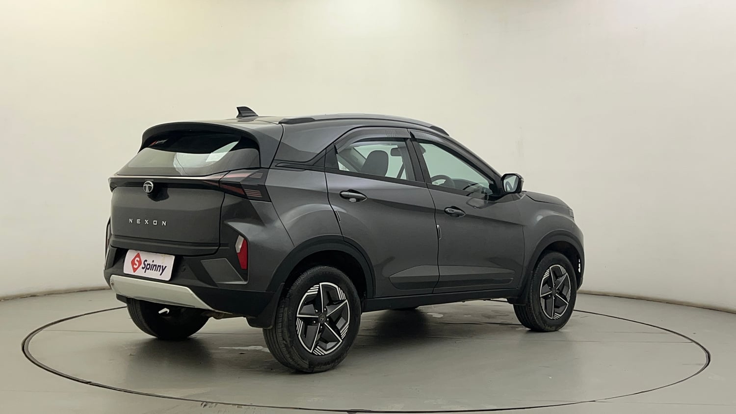 Used 2025 Tata Nexon Creative Plus S 1.2 Revotron Petrol  6MT Petrol Manual exterior RIGHT REAR CORNER VIEW