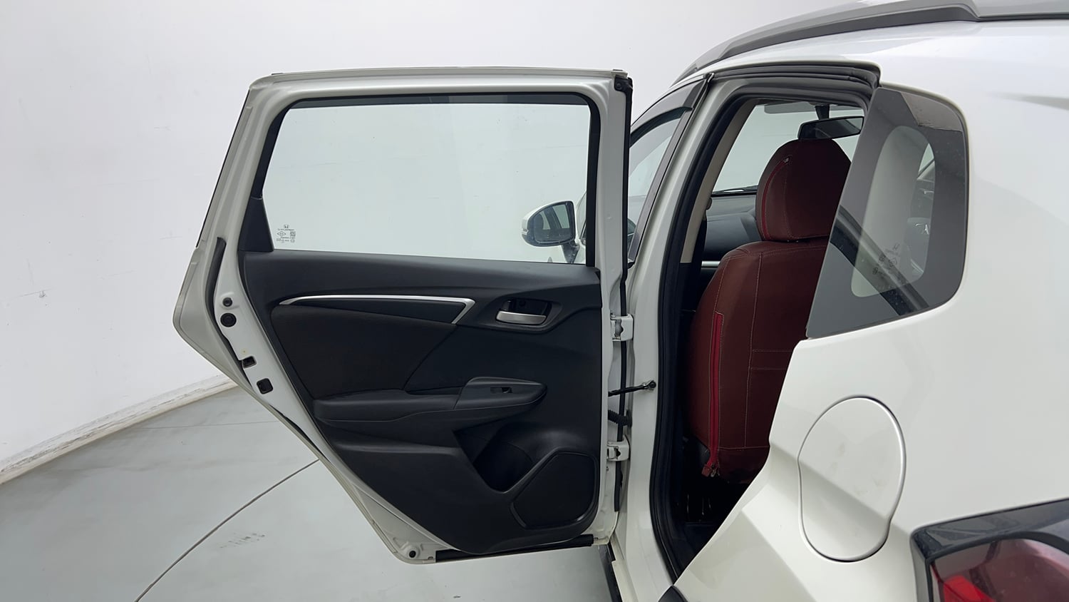 Used 2022 Honda WR-V VX MT Petrol Petrol Manual interior LEFT REAR DOOR OPEN VIEW