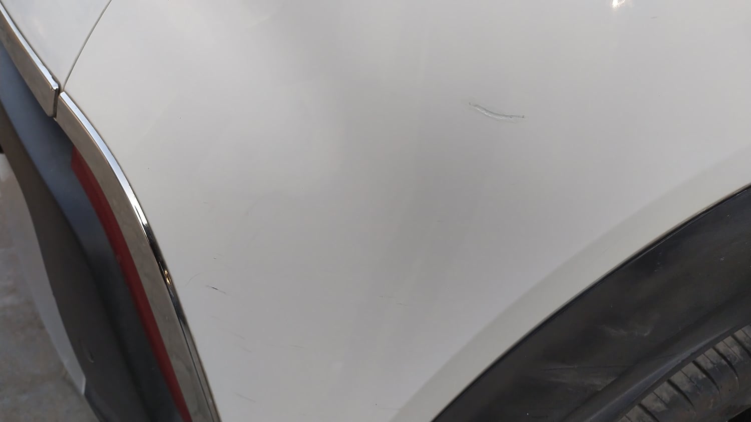 Used 2022 Renault Kiger RXZ Turbo CVT Dual Tone Petrol Automatic dents MINOR SCRATCH