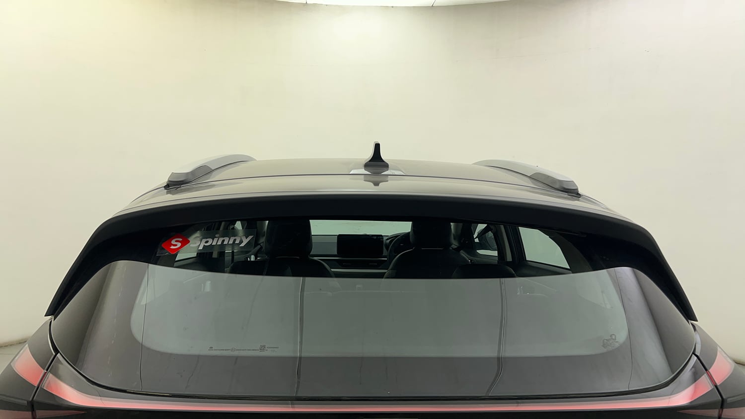 Used 2025 Tata Nexon Creative Plus S 1.2 Revotron Petrol  6MT Petrol Manual exterior BACK WINDSHIELD VIEW