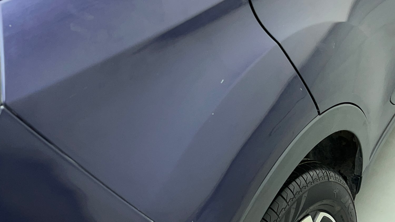 Used 2022 Tata Nexon XZ Plus (HS) Petrol Manual dents MINOR DENT