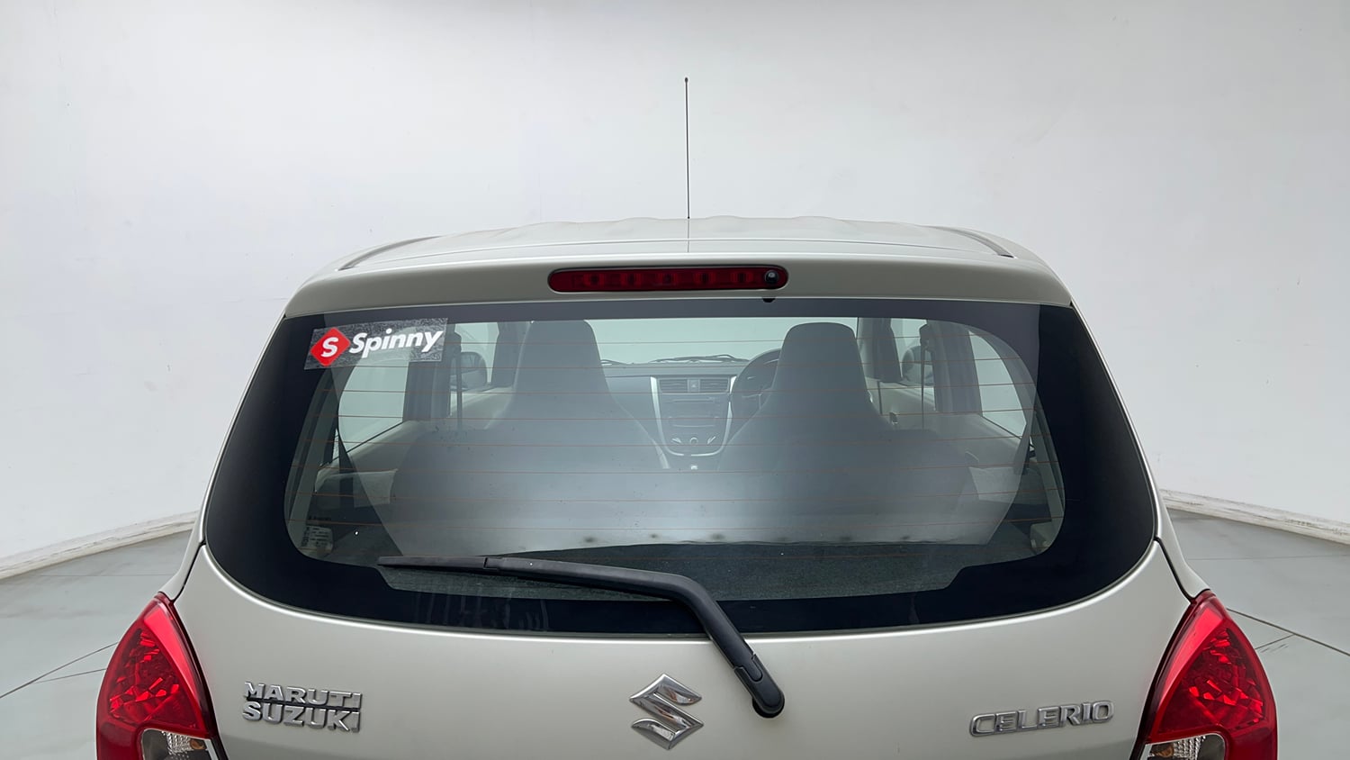 Used 2018 Maruti Suzuki Celerio ZXi (O) AMT Petrol Automatic exterior BACK WINDSHIELD VIEW