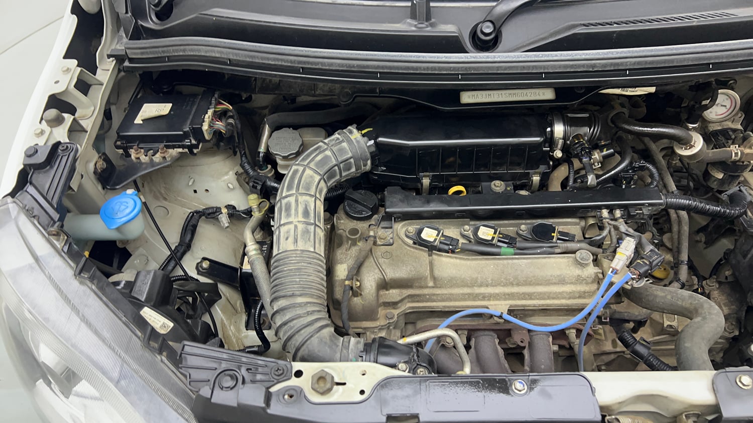 Used 2022 Maruti Suzuki Wagon R LXi (O) 1.0 CNG Cng Manual engine ENGINE RIGHT SIDE VIEW