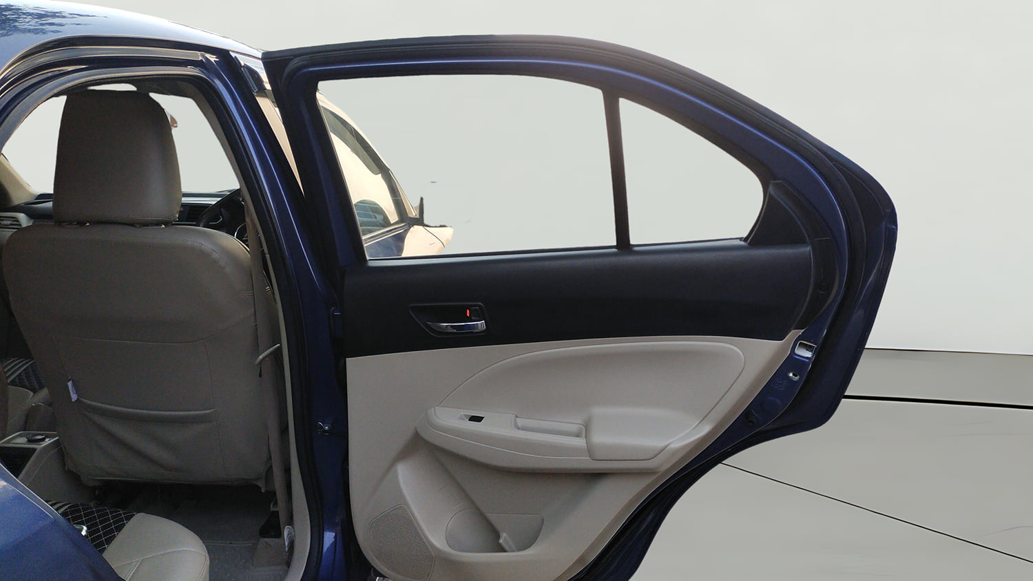 Used 2021 Maruti Suzuki Dzire ZXi Plus Petrol Manual interior RIGHT REAR DOOR OPEN VIEW