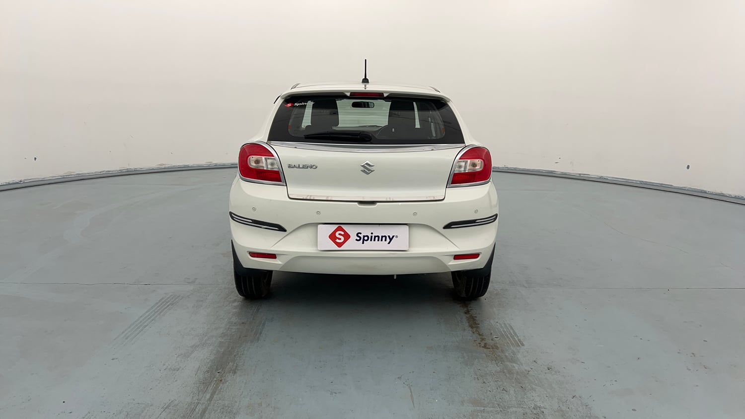 Used 2020 Maruti Suzuki Baleno Delta Petrol Manual exterior BACK VIEW