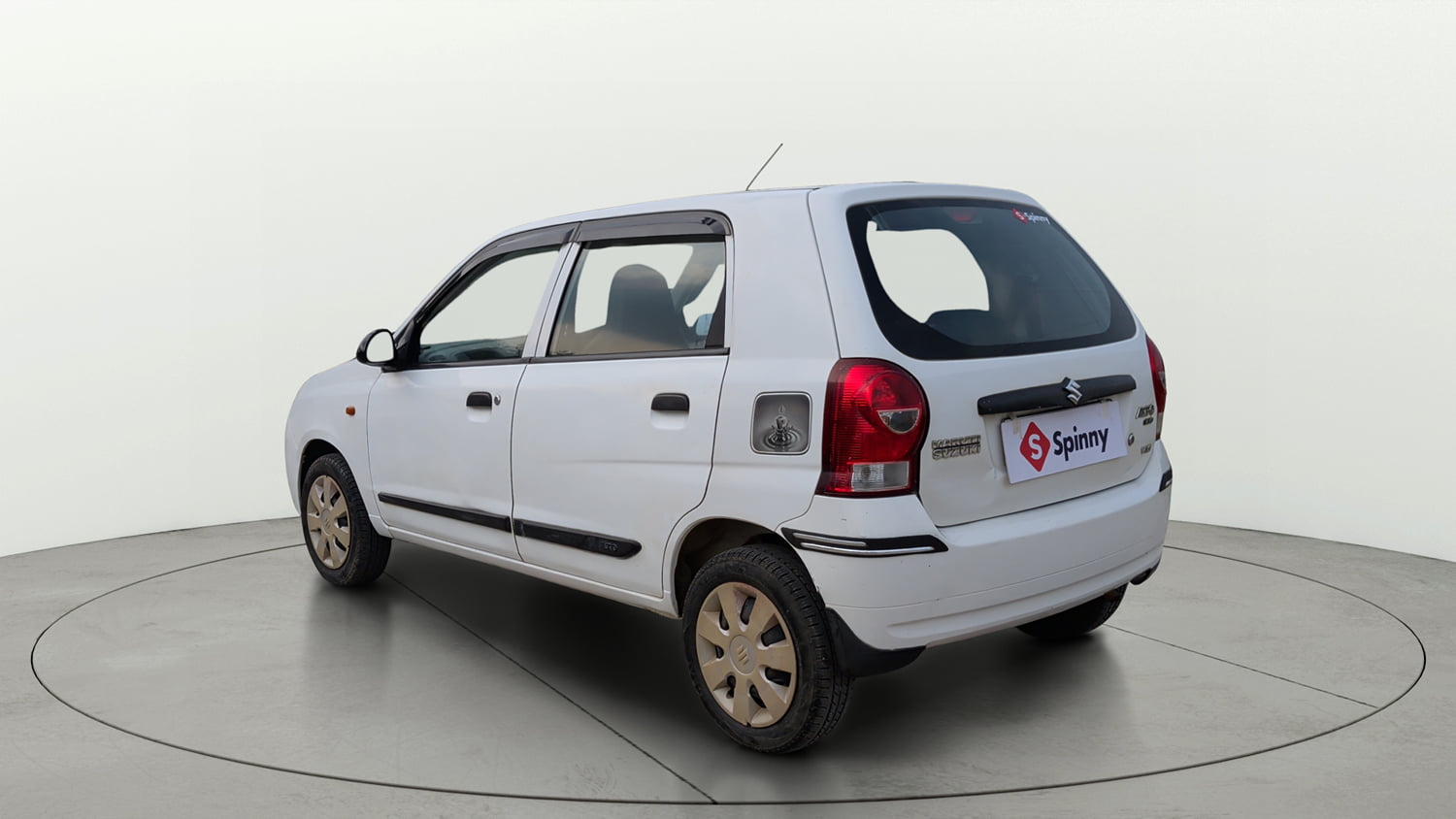 Used 2013 Maruti Suzuki Alto K10 VXi Petrol Manual exterior LEFT REAR CORNER VIEW