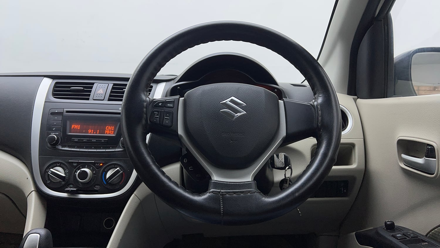Used 2018 Maruti Suzuki Celerio ZXi (O) AMT Petrol Automatic interior STEERING VIEW