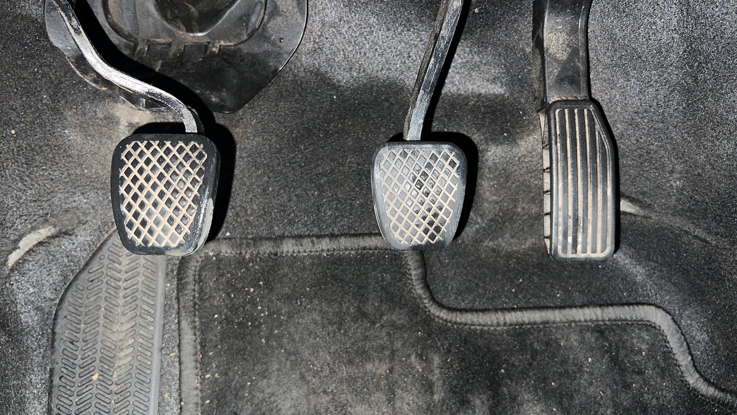 Used 2022 Honda WR-V VX MT Petrol Petrol Manual interior PEDALS VIEW