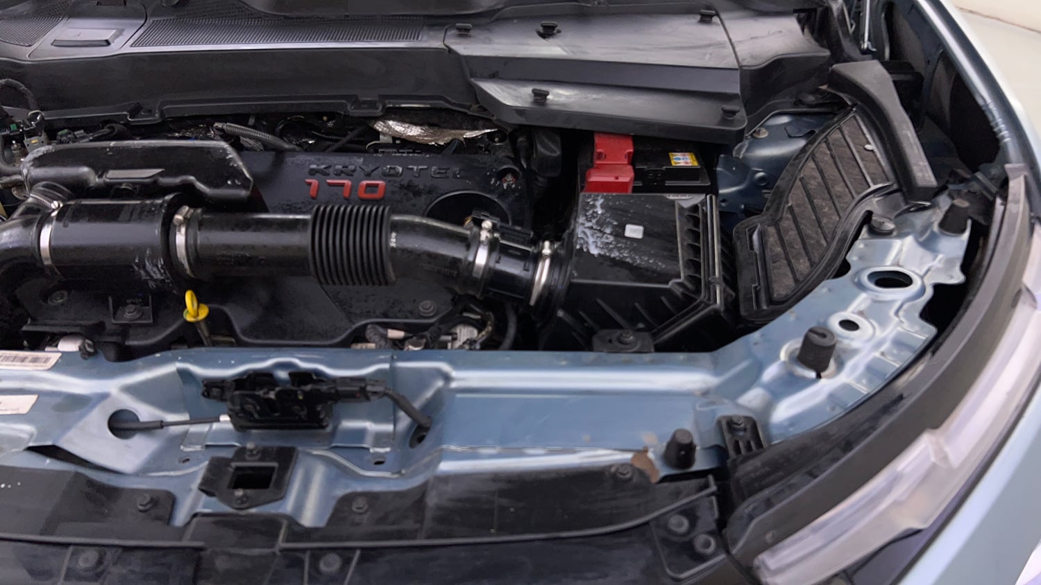 Used 2023 Tata Harrier XZA Plus (O) Diesel Automatic engine ENGINE LEFT SIDE VIEW