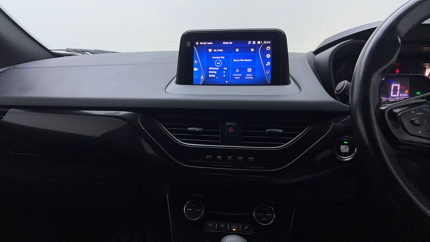 Used 2021 Tata Nexon XZA Plus Diesel Dark Edition Diesel Automatic top_features Integrated (in-dash) music system