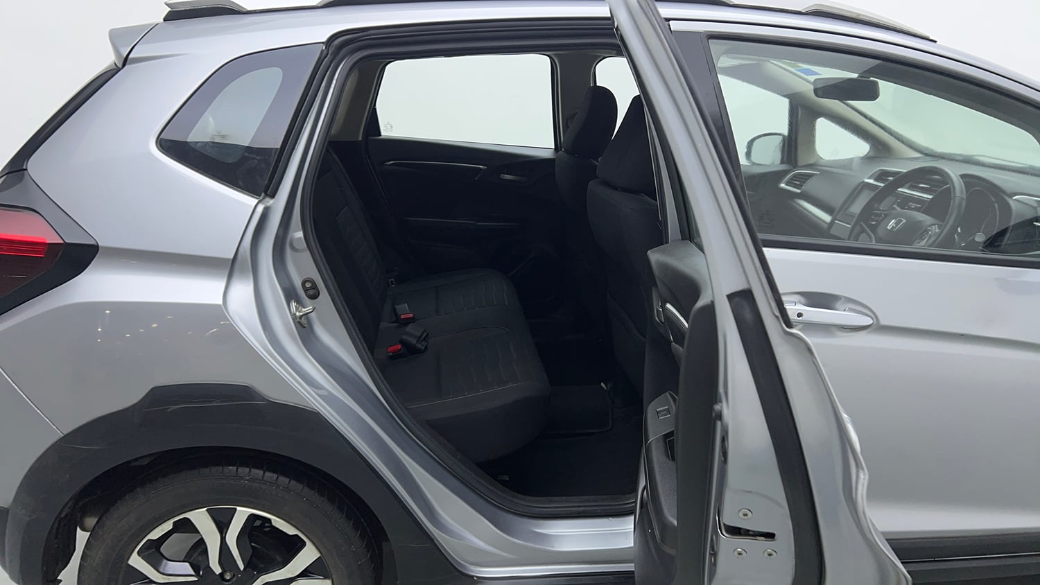 Used 2022 Honda WR-V VX MT Petrol Petrol Manual interior RIGHT SIDE REAR DOOR CABIN VIEW