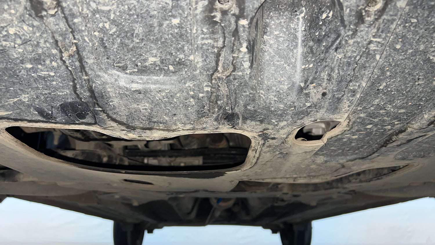 Used 2024 Hyundai Venue S 1.2 Petrol Petrol Manual extra FRONT LEFT UNDERBODY VIEW