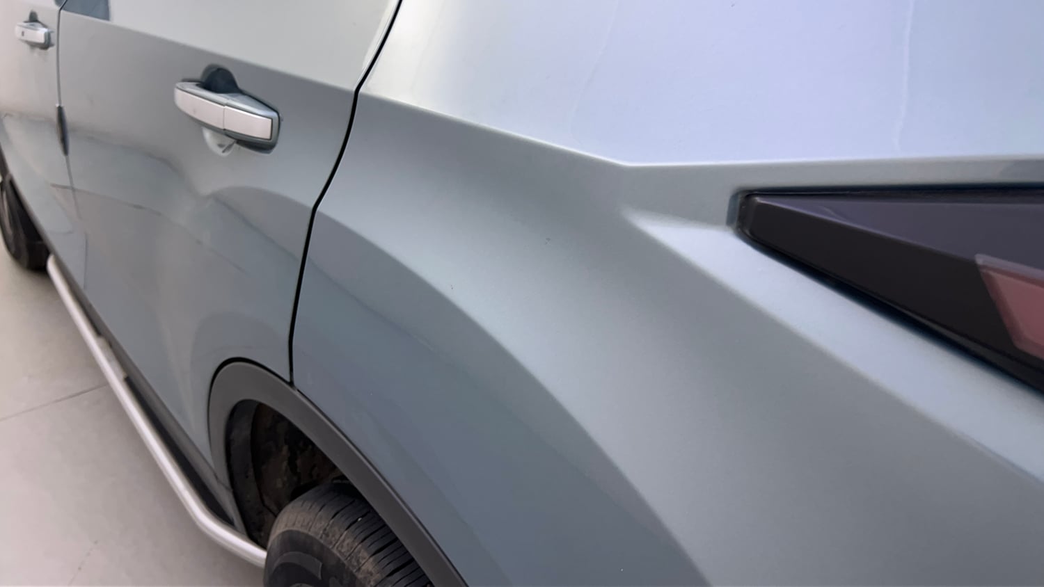Used 2023 Tata Harrier XZA Plus (O) Diesel Automatic dents MINOR SCRATCH