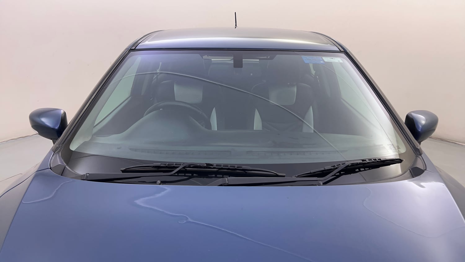 Used 2016 Maruti Suzuki Baleno Alpha 1.2 Petrol Manual exterior FRONT WINDSHIELD VIEW